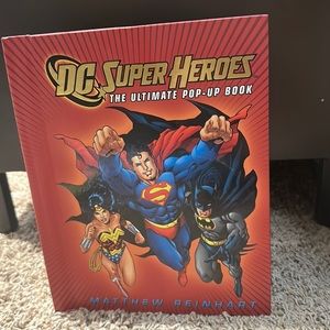 Dc Super Hero’s The Ultimate Pop-Up Book